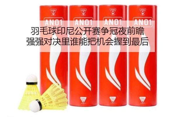 羽毛球印尼公开赛争冠夜前瞻 强强对决里谁能把机会握到最后
